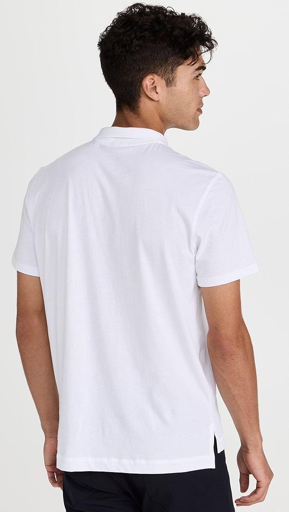 ATM Anthony Thomas Melillo Classic Jersey Polo | Shopbop Product Image