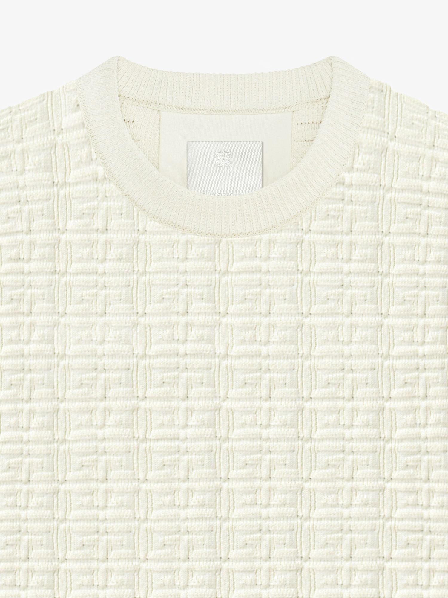 Sweater in 4G wool Product Image