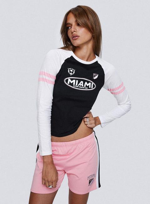 Inter Miami Cf MLS Long Sleeve Black Product Image