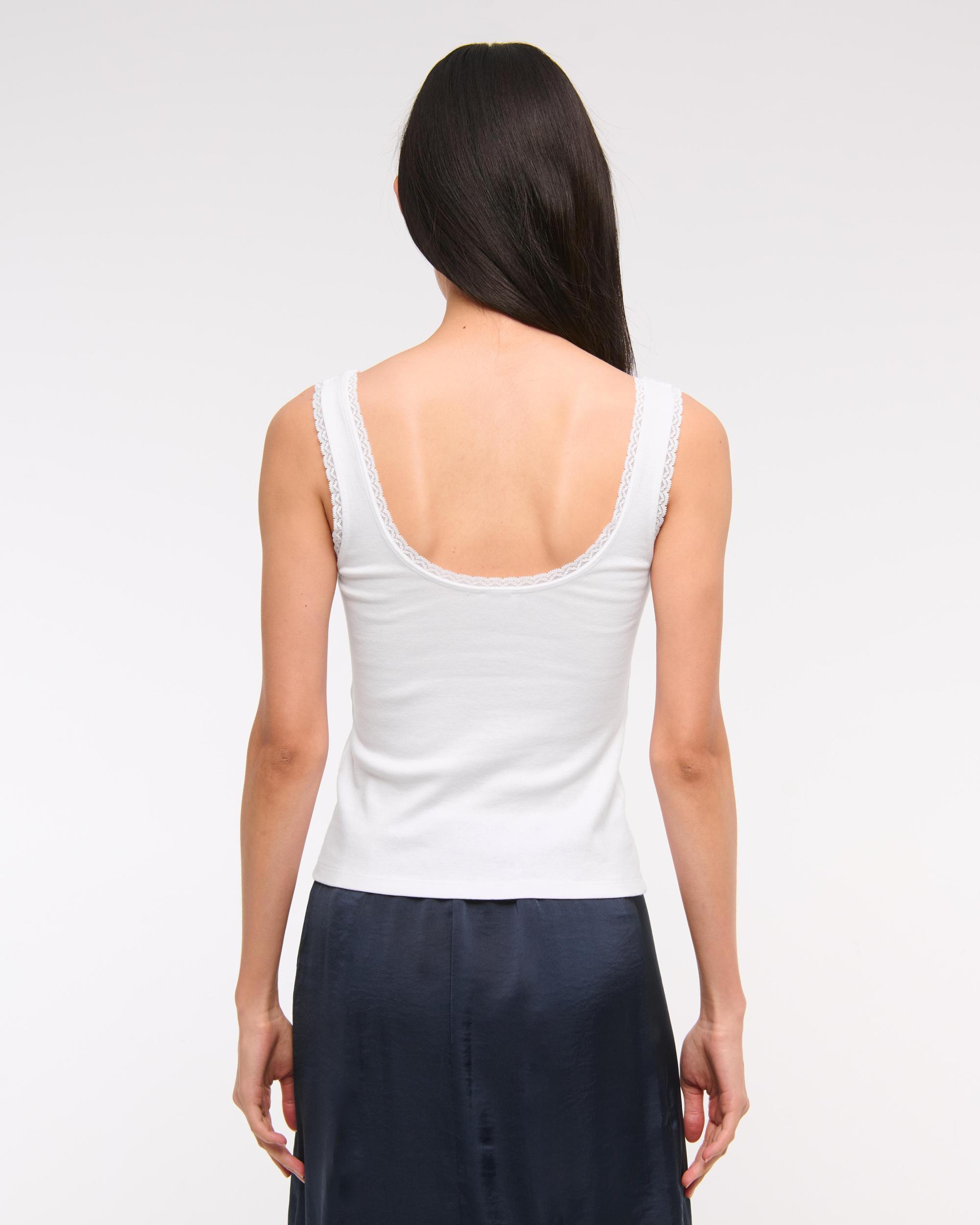 Locket Graphic Scoopneck Tank Product Image
