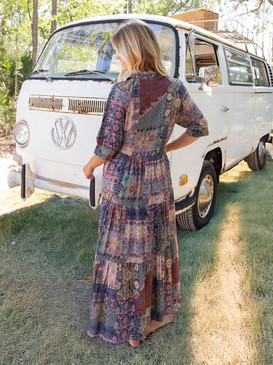 Rebecca Midi Dress Product Image