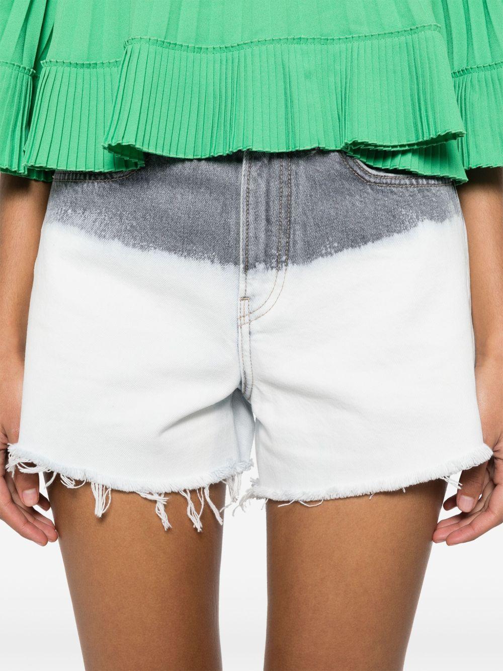 dip-dye shorts Product Image