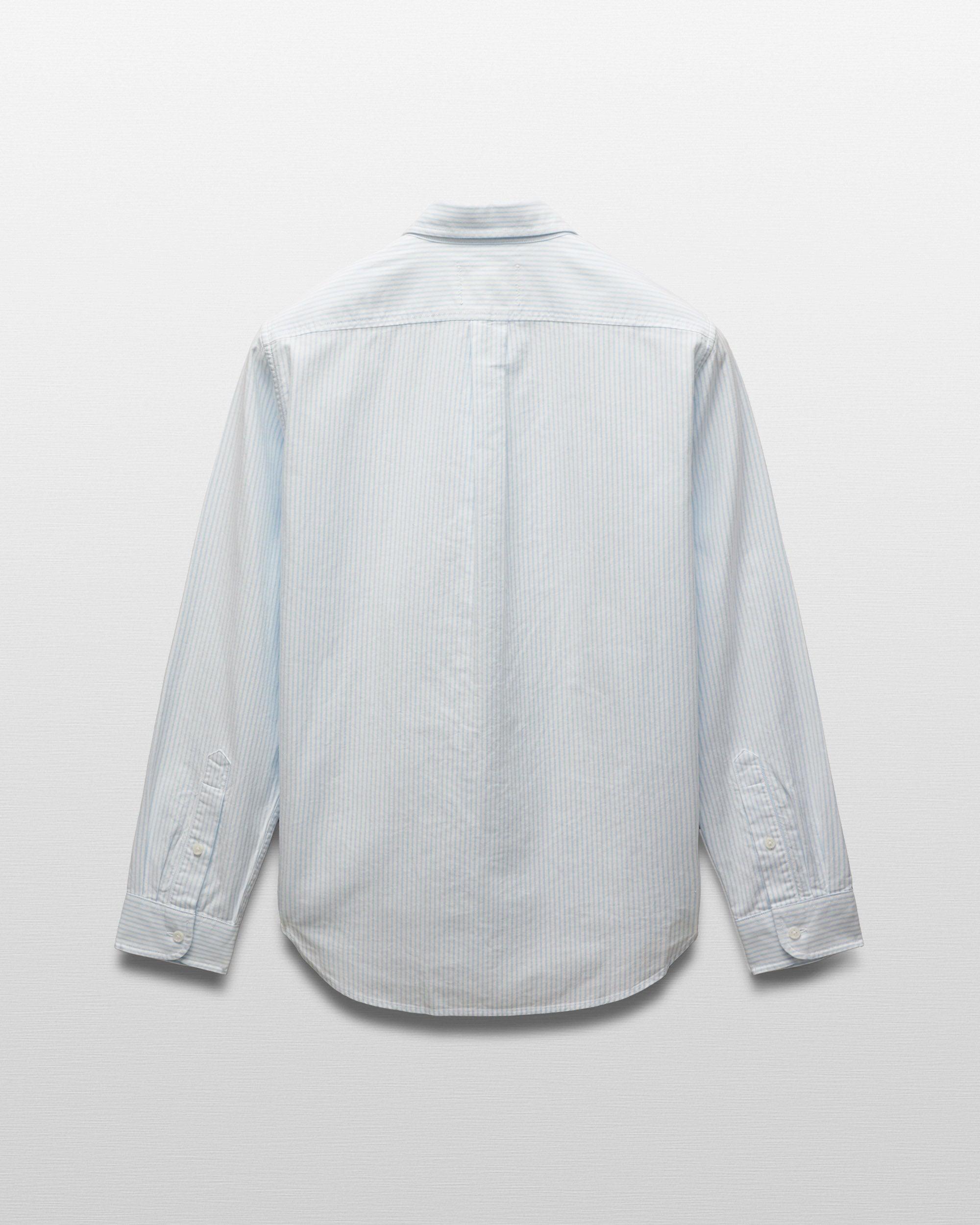 Cotton Oxford Windsor Standard Shirt Male Product Image