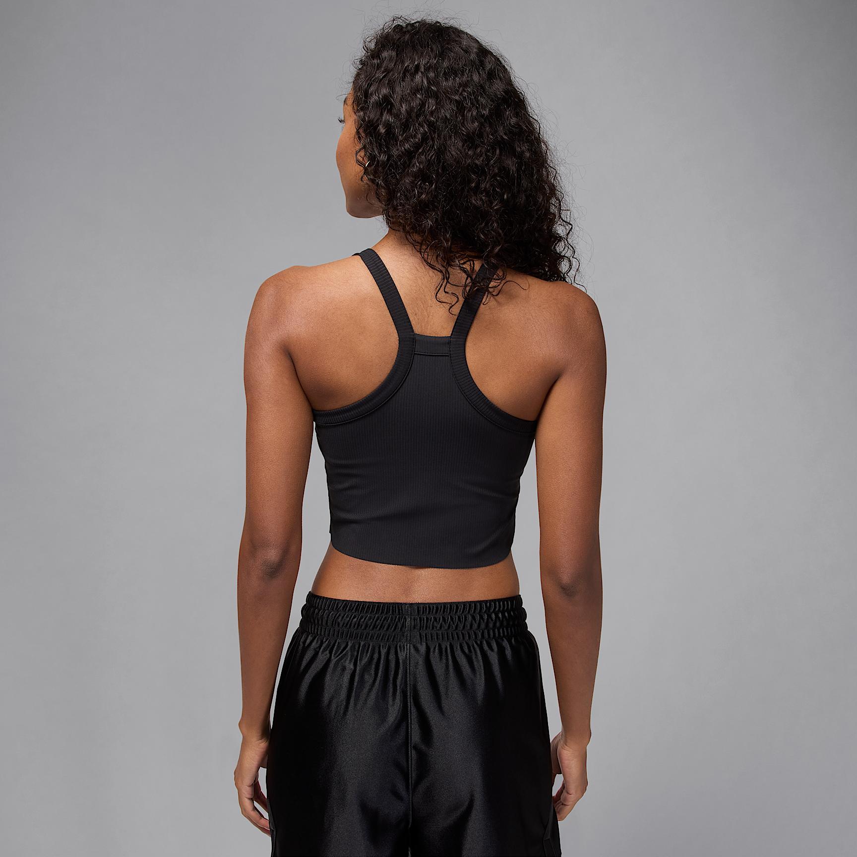 Jordan Sport Women's Dri-FIT Ribbed Tank Top Product Image