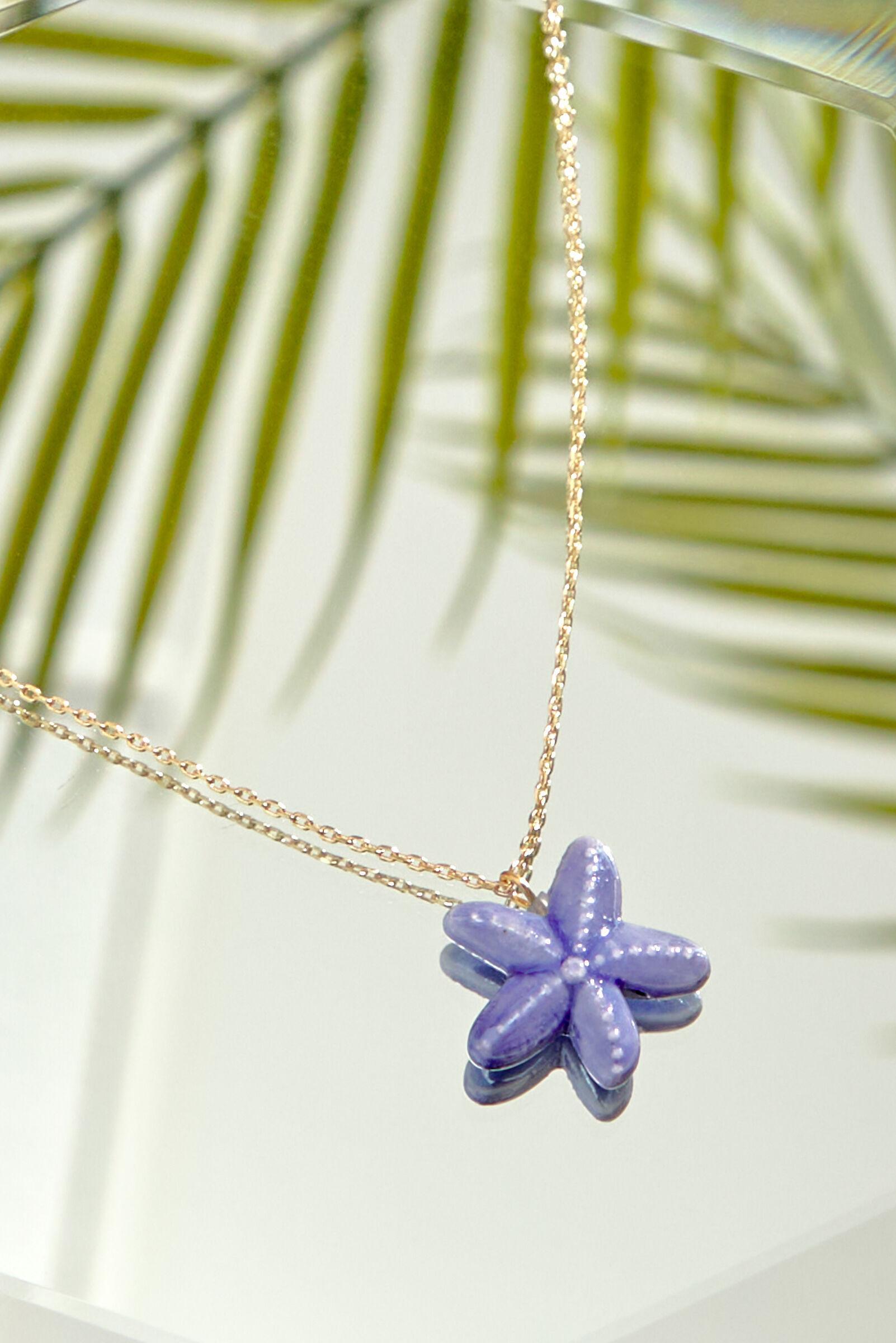 Starfish Charm Necklace Product Image