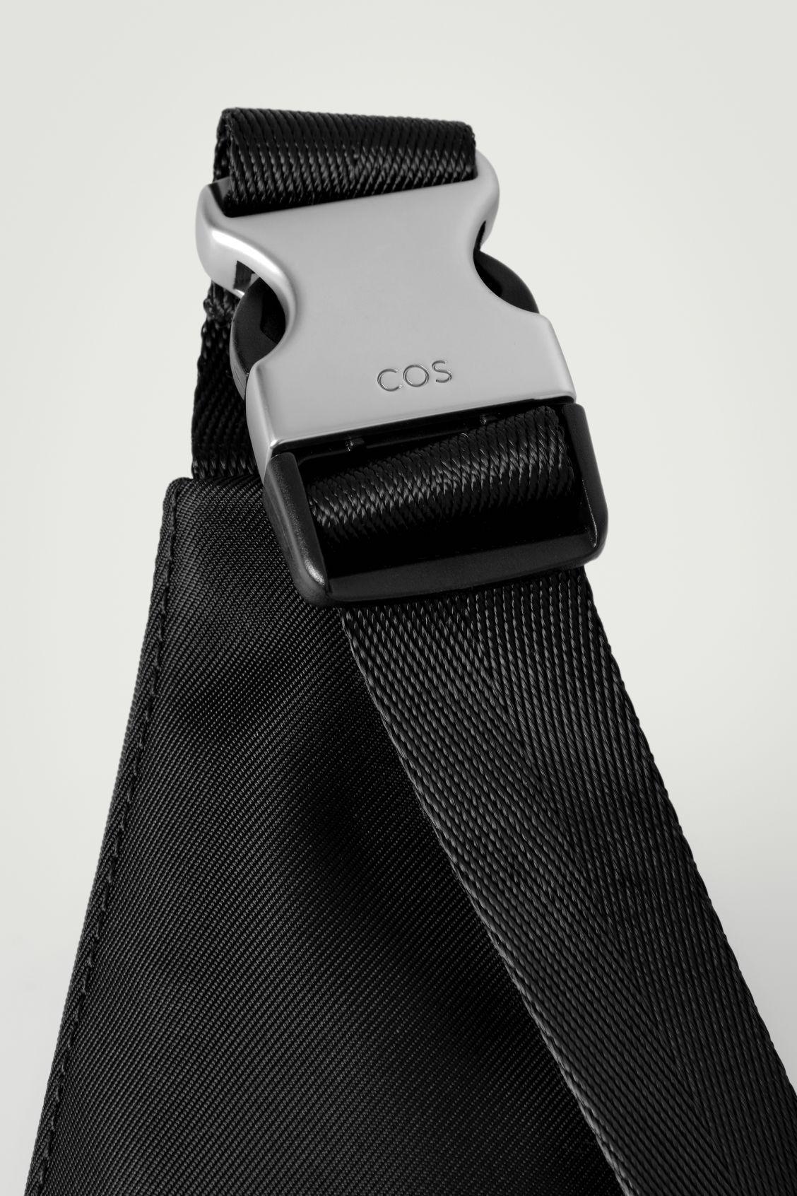 SLOUCHY CROSSBODY BAG - NYLON Product Image