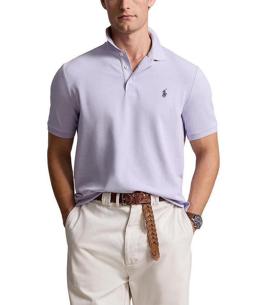 Polo Ralph Lauren Classic Fit Stretch Mesh Short Sleeve Polo Shirt Product Image