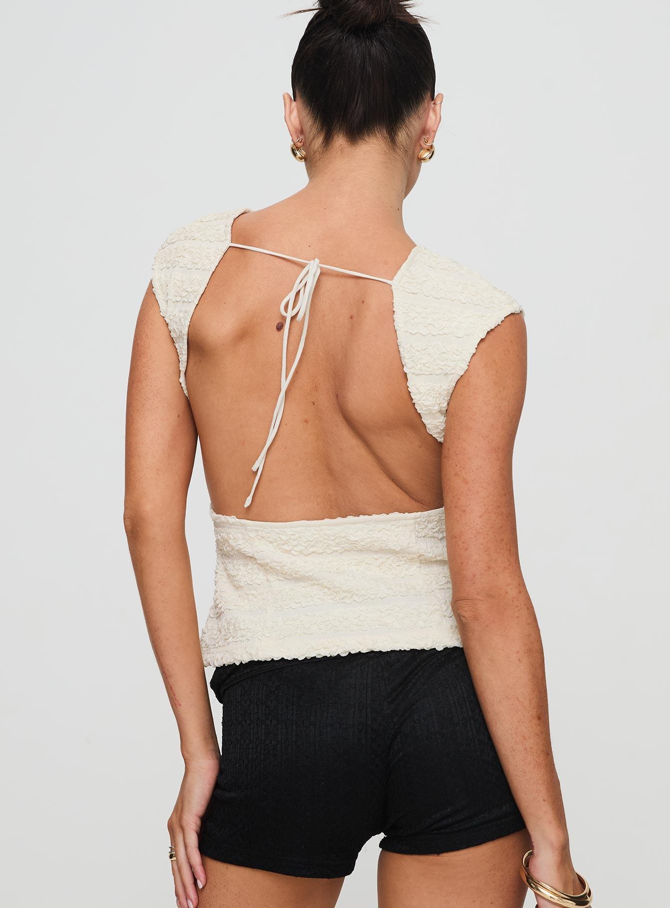 Uno Tie Top Porcelain Product Image