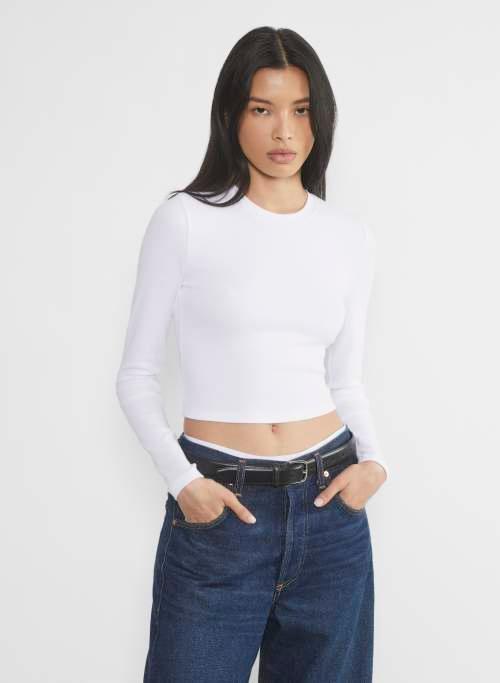 homestretch™ crew waist longsleeve Product Image