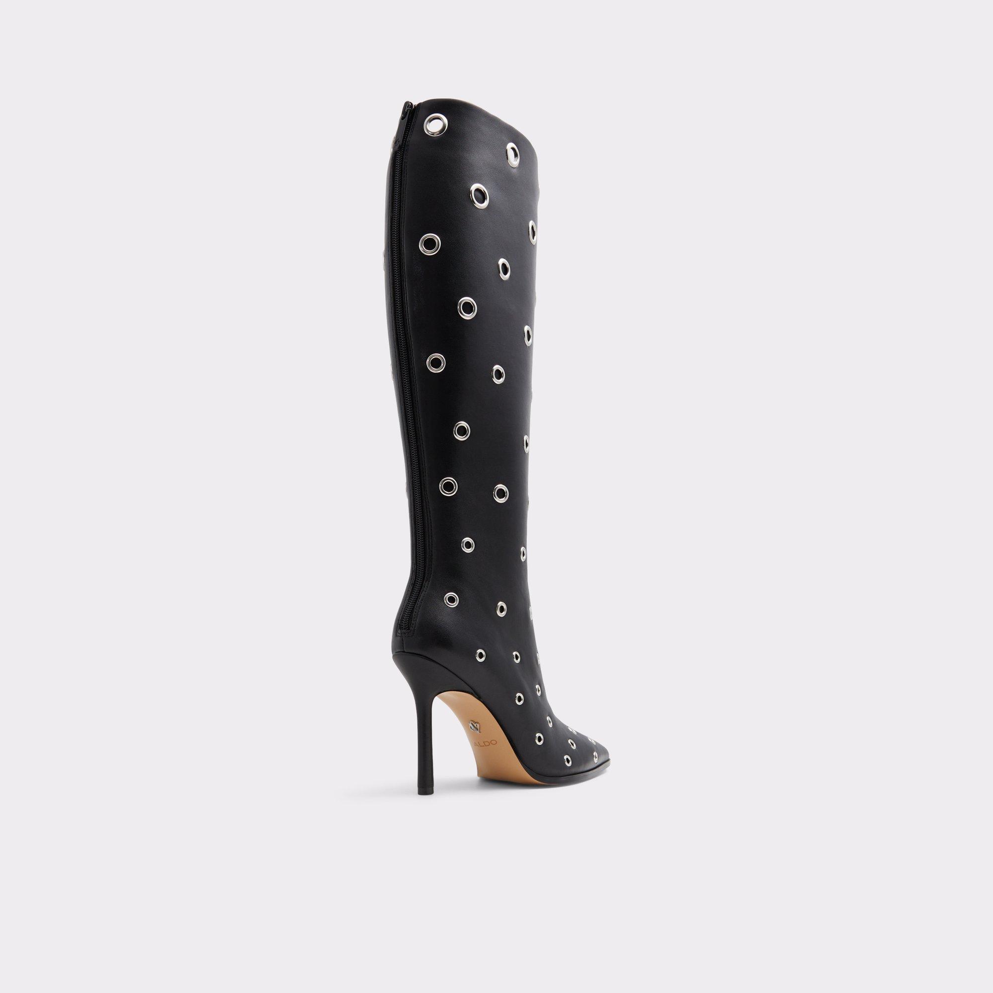 ALDO Maybellie - Women's Dress Boot - Black, Size 7 Product Image