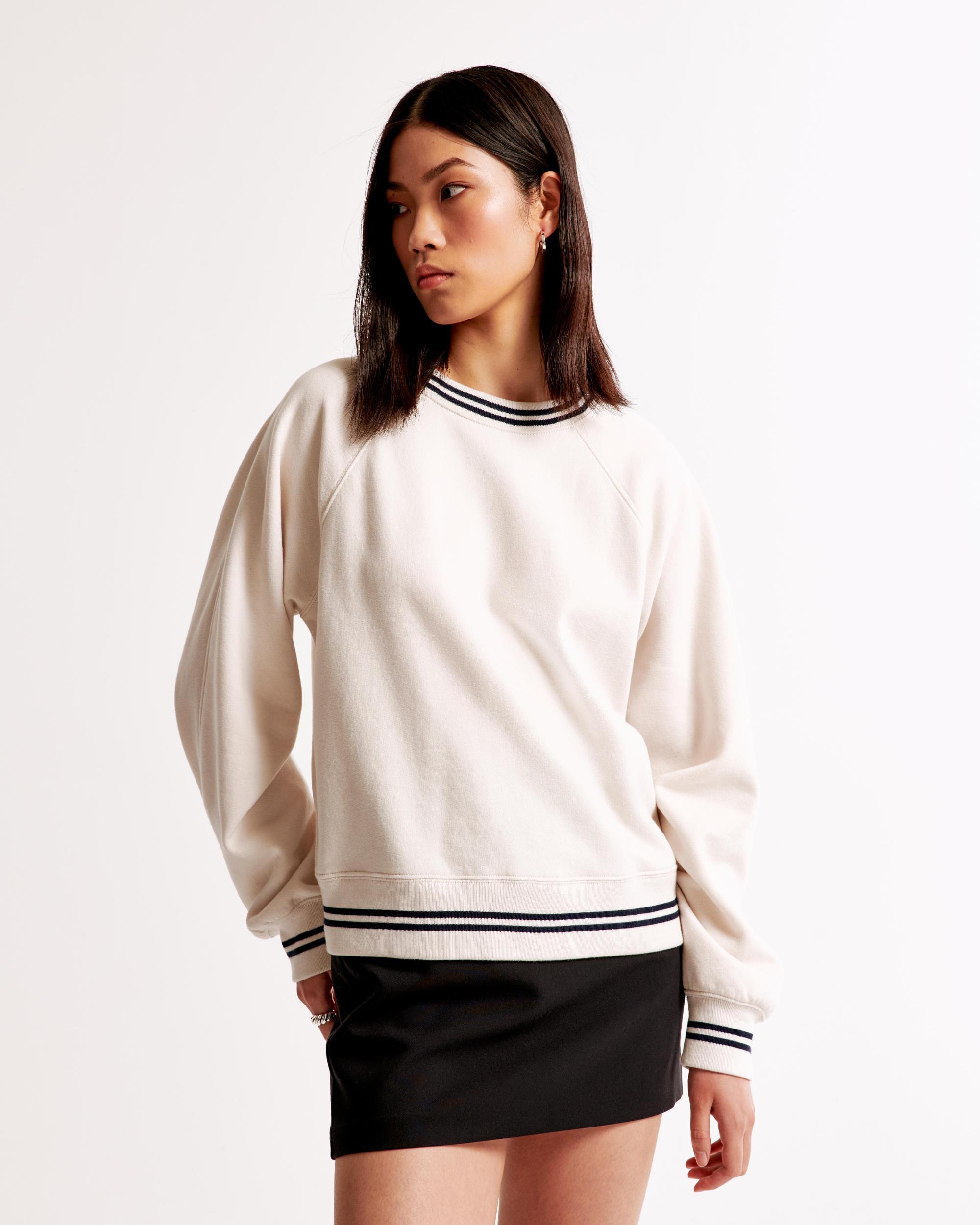 Essential Raglan Classic Sunday Crew Product Image