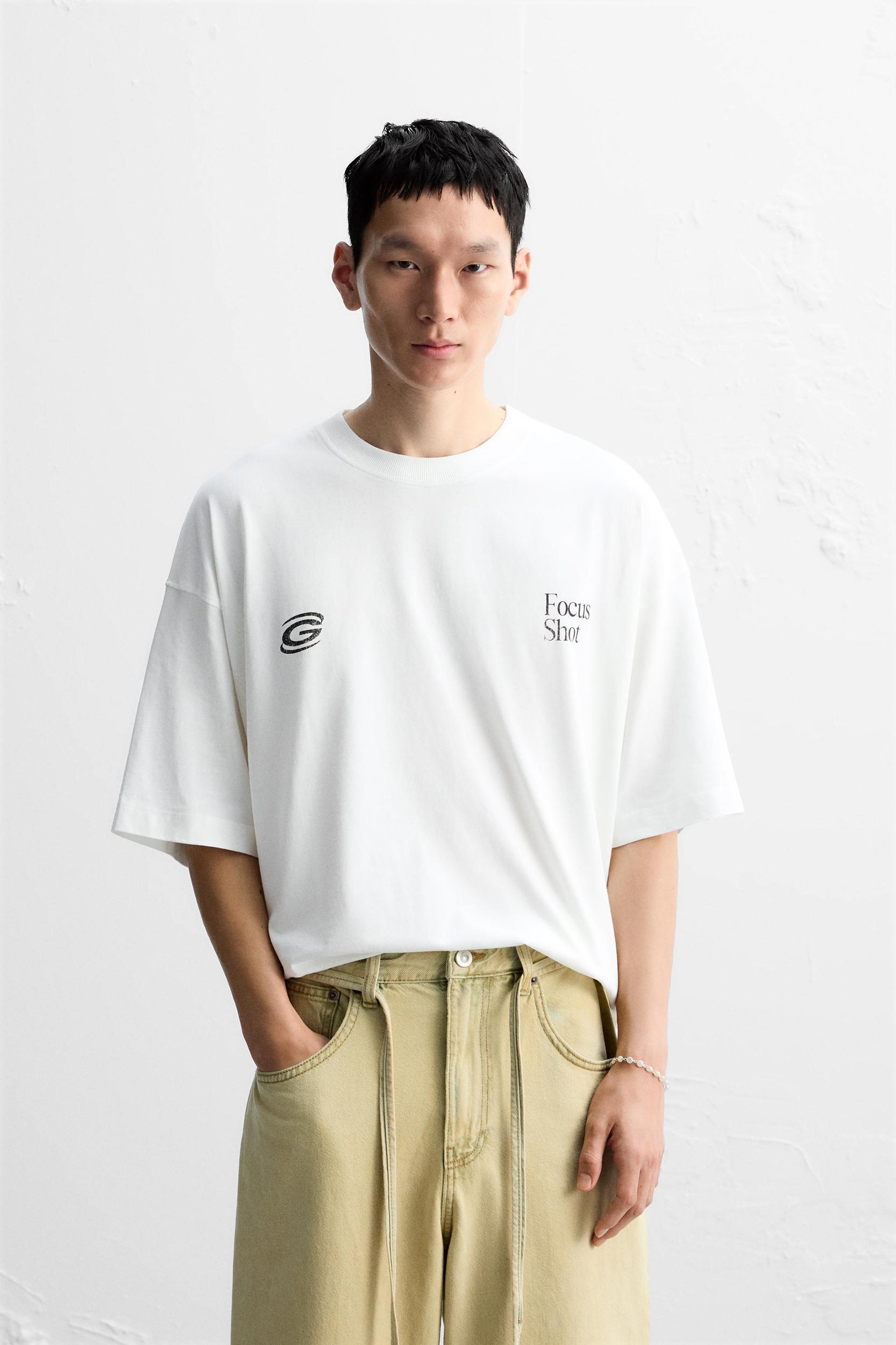 COMBINATION PRINT T-SHIRT Product Image