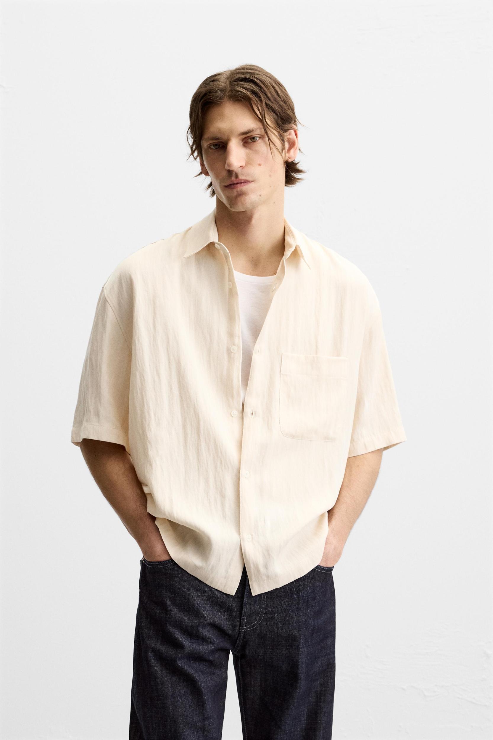 FLUID POCKET SHIRT Product Image