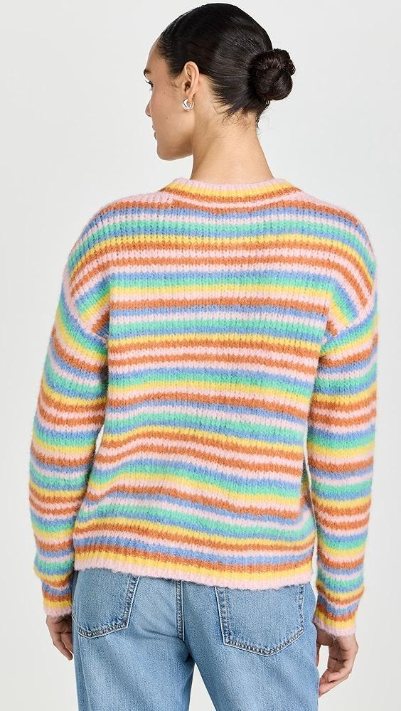 Little Lies Rainbow Stripe Sweater | Shopbop Product Image