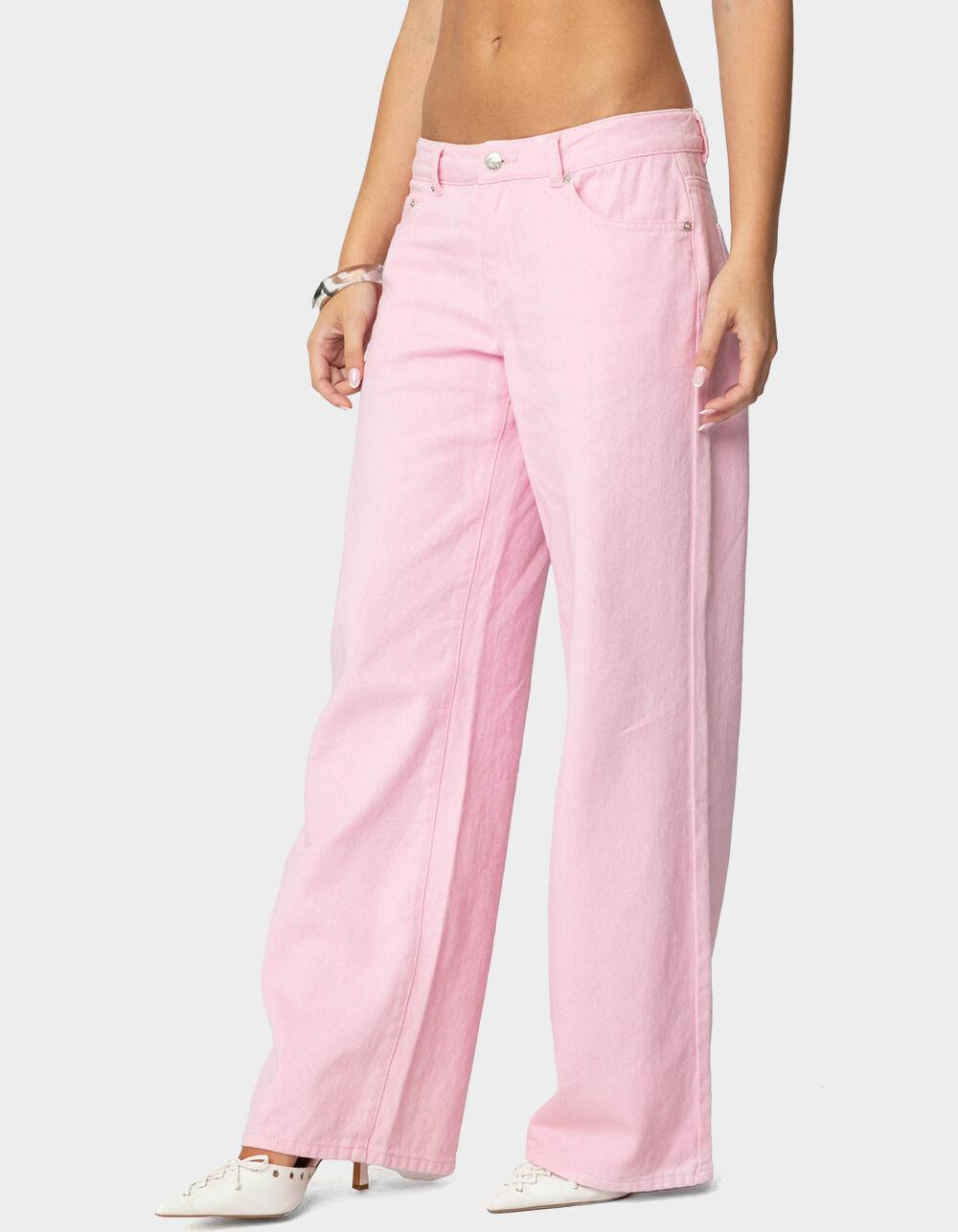 EDIKTED Roman Low Rise Slouchy Jeans Product Image