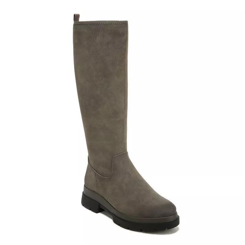 SOUL Naturalizer Orchid Women's Wide Calf Tall Boots, Size: 7.5 Wc, Black Faux Product Image