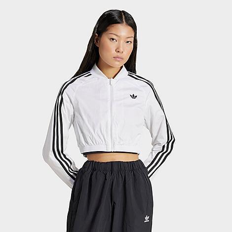 Adidas Womens Originals adicolor Teamgeist Crop Track Top Product Image
