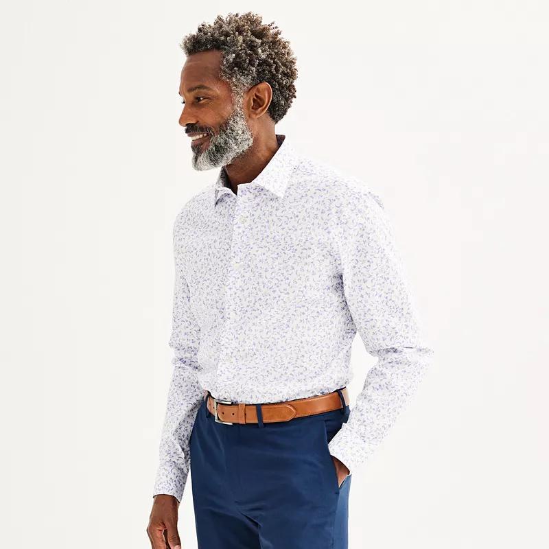 Mens Apt. 9 Premier Flex Regular-Fit Dress Shirt Product Image