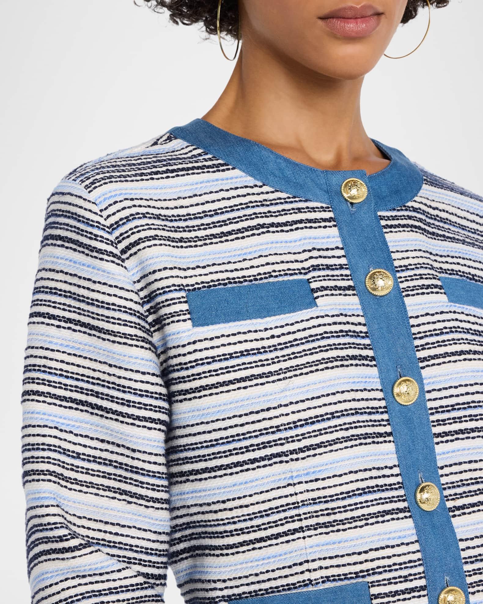 Elain Tailored Tweed Jacket  Product Image