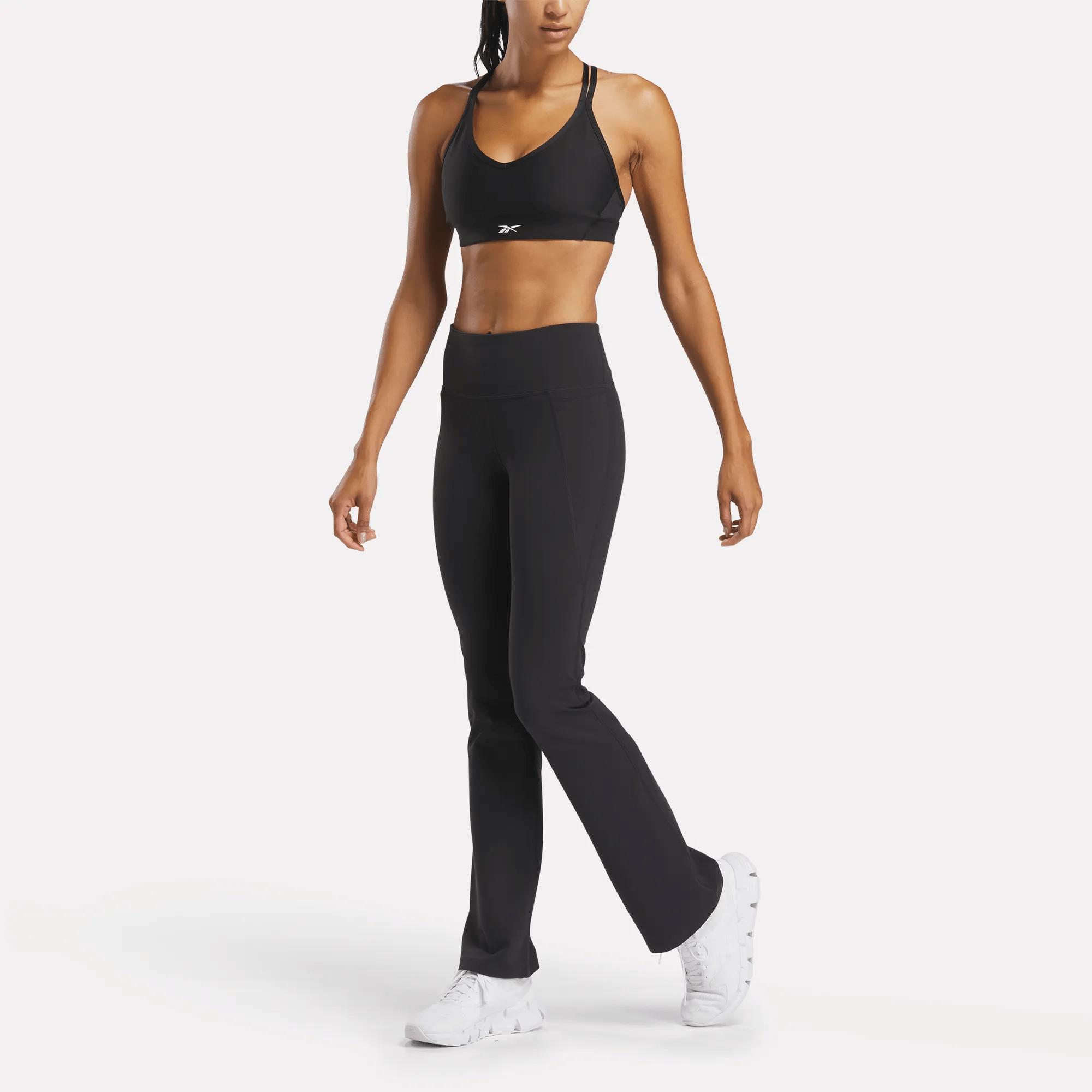 Women's Lux High-Rise Mini-Flare Pants Female Product Image
