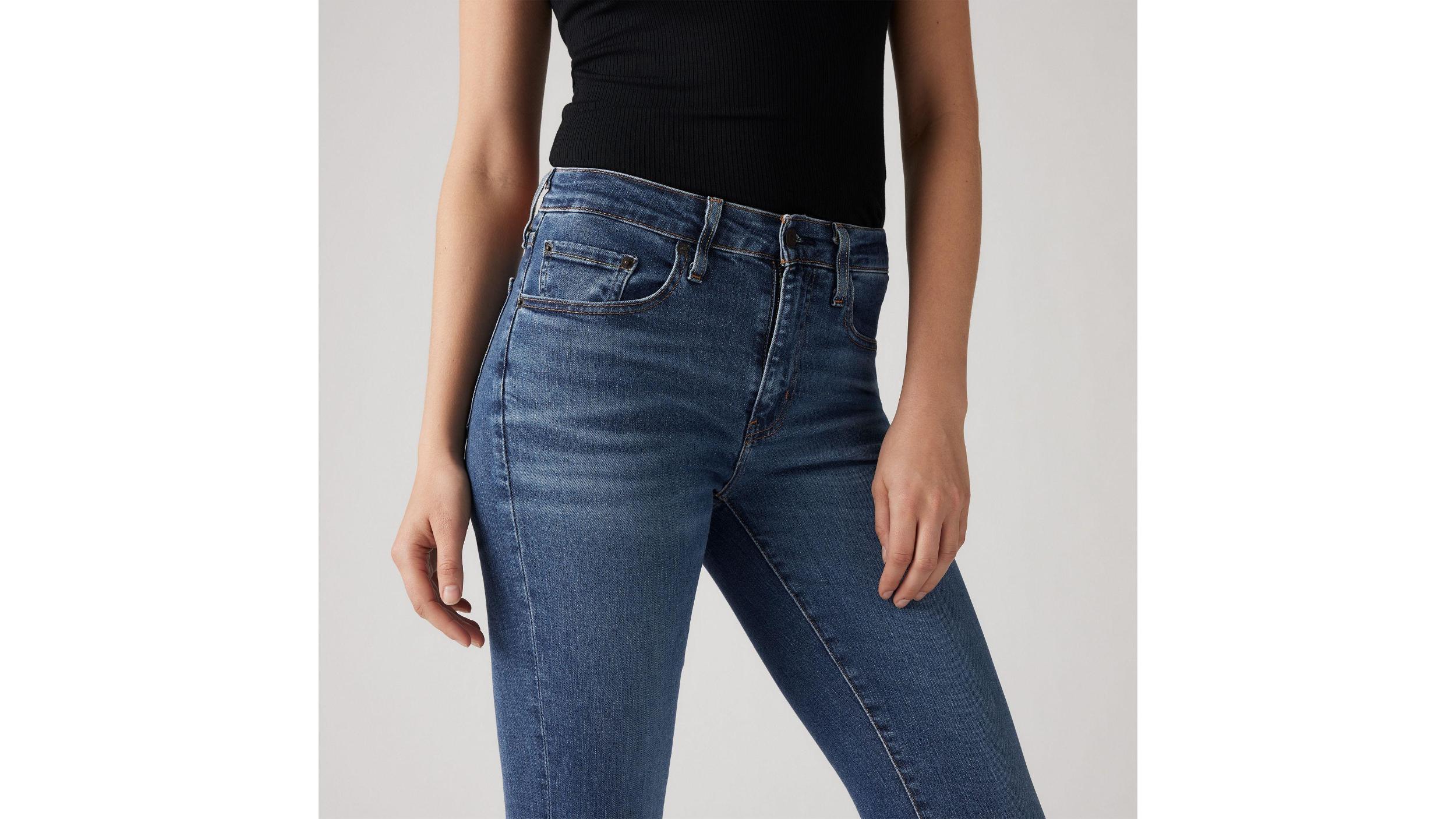 726 High Rise Flare Women's Jeans Product Image