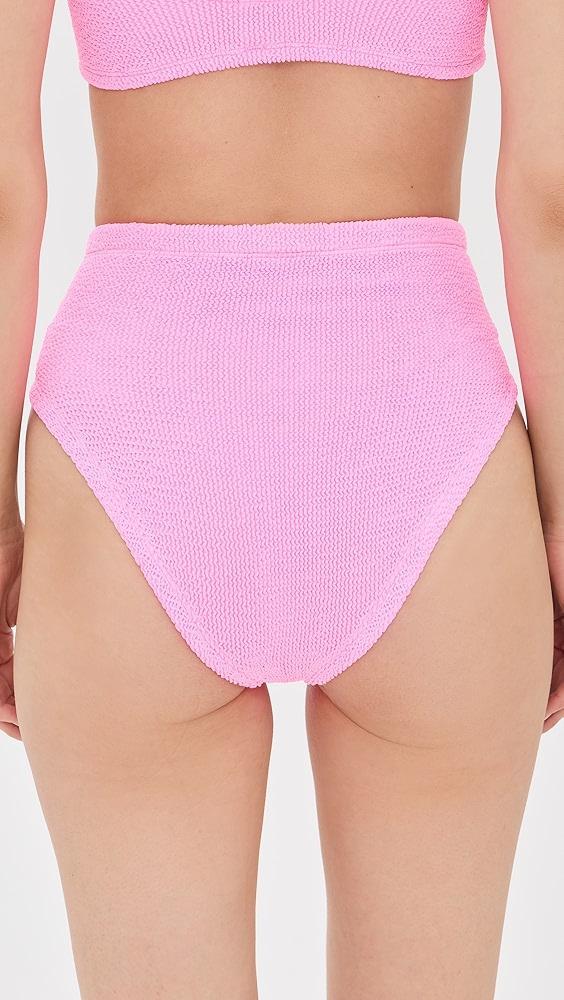 Hunza G High Waist Bikini Bottoms | Shopbop Product Image