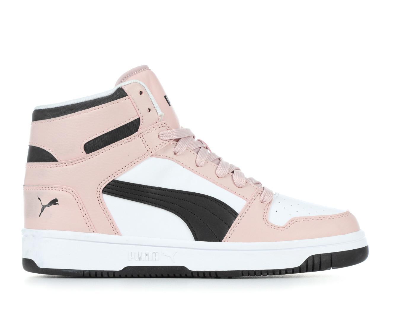 Women's Puma Rebound High-Top Sneakers Product Image