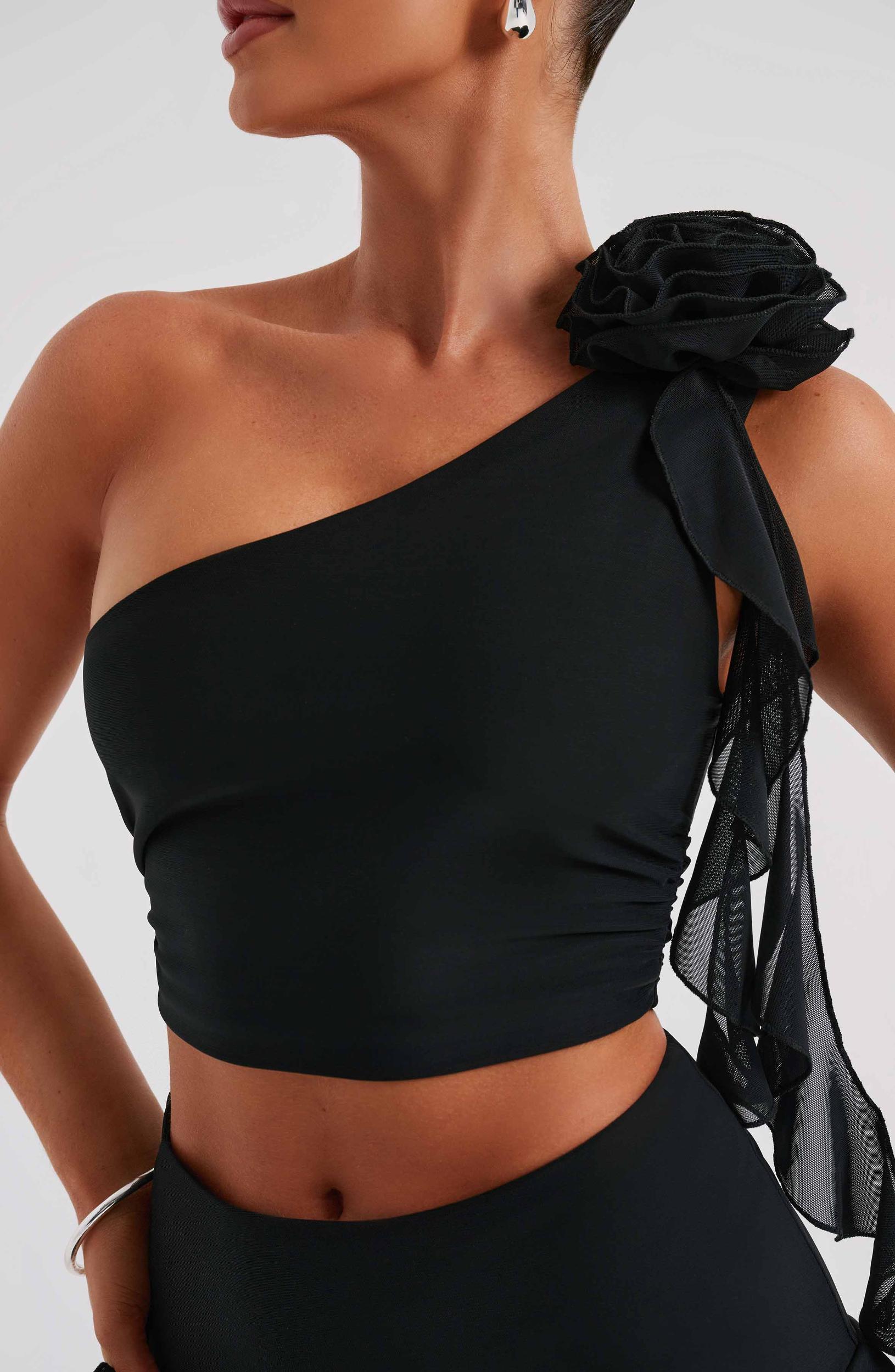 Daina Mini Skirt - Black Product Image