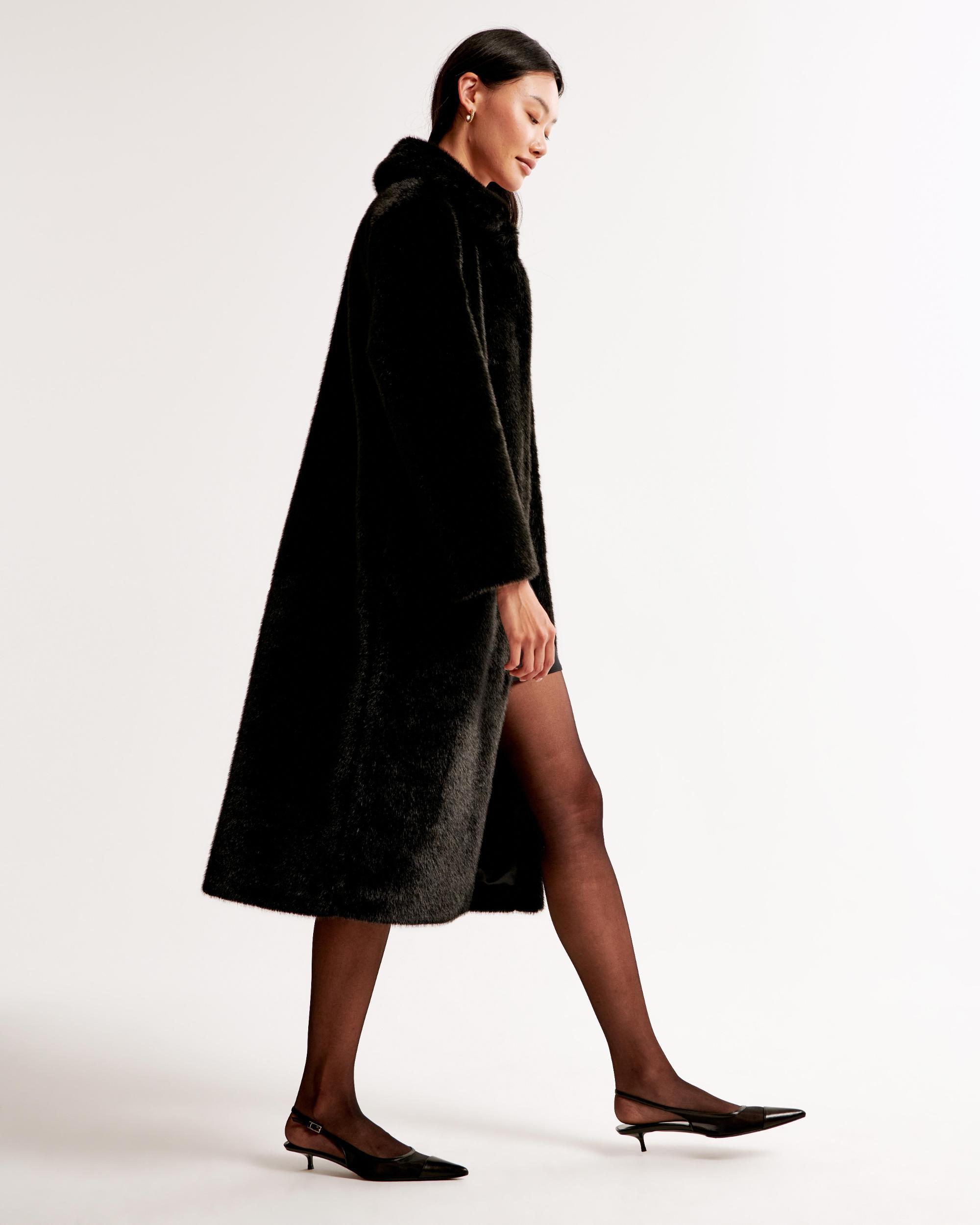 Faux Fur Coat Product Image