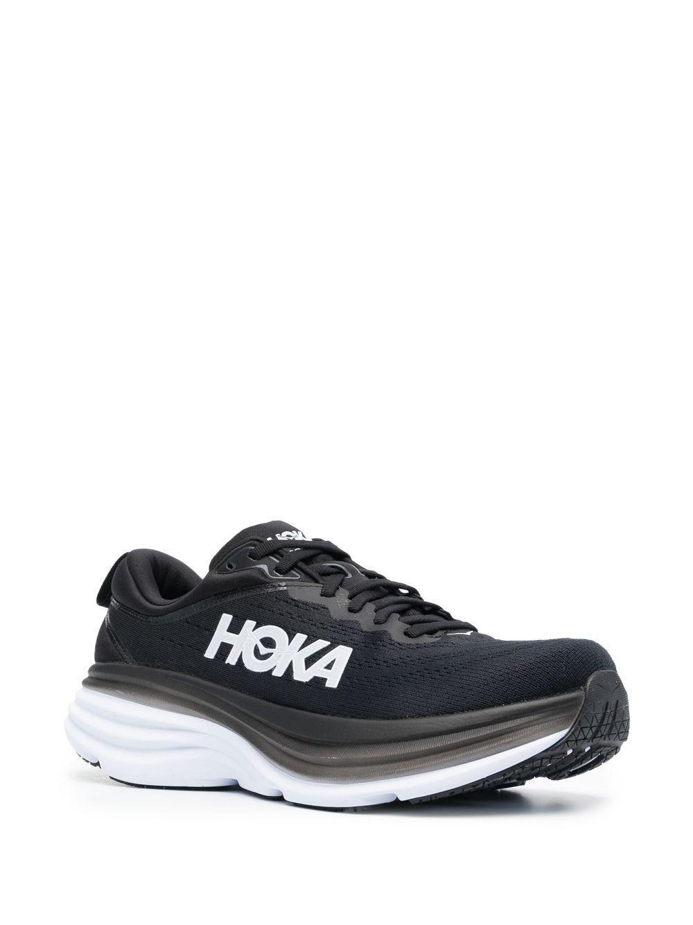 Bondi 8 logo-print lace-up sneakers Product Image