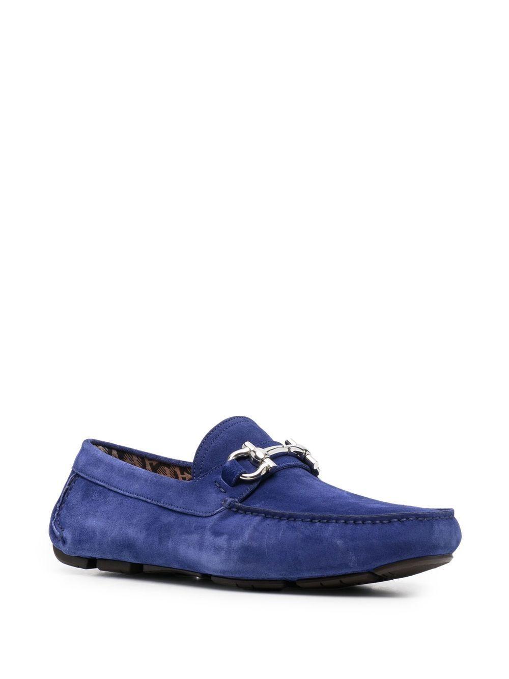 Gancini-buckle loafers Product Image