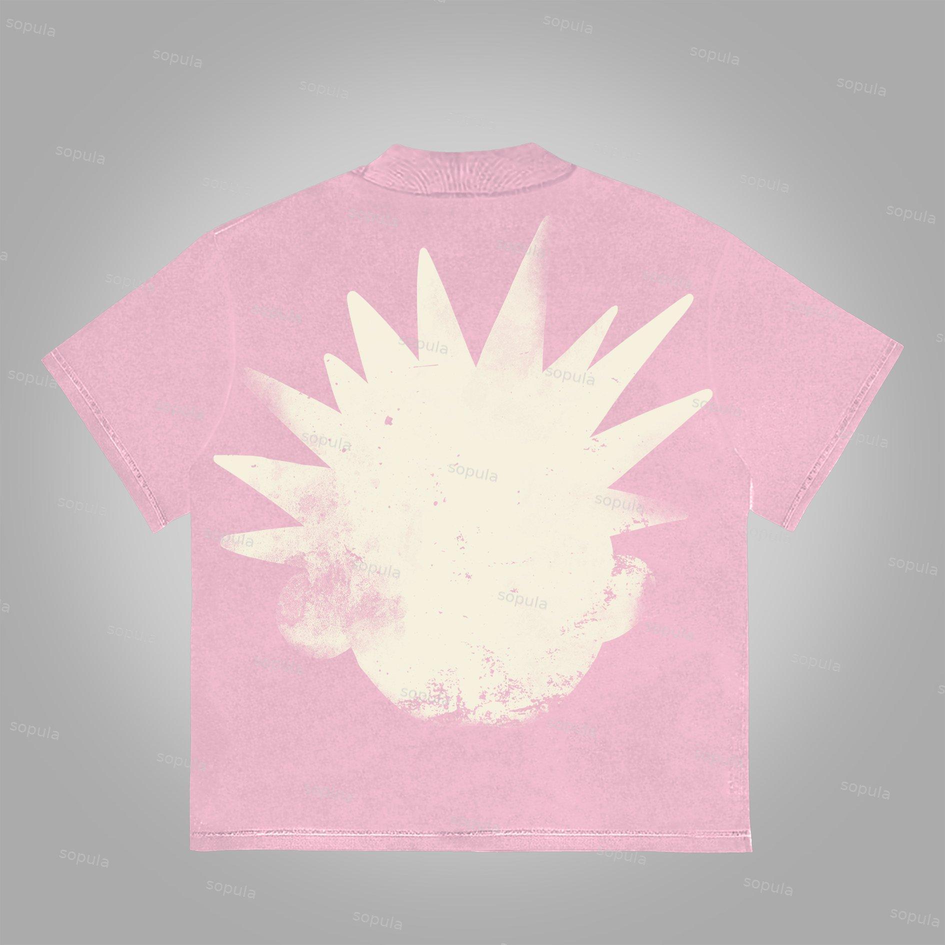 Sopula The Brain Explodes Graphic Cotton T-Shirt Product Image