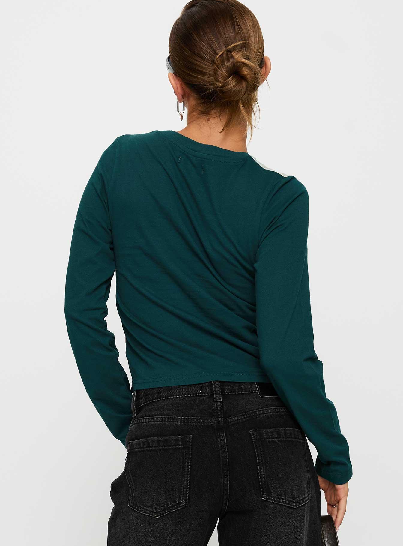 Sonique Long Sleeve Top Multi Product Image