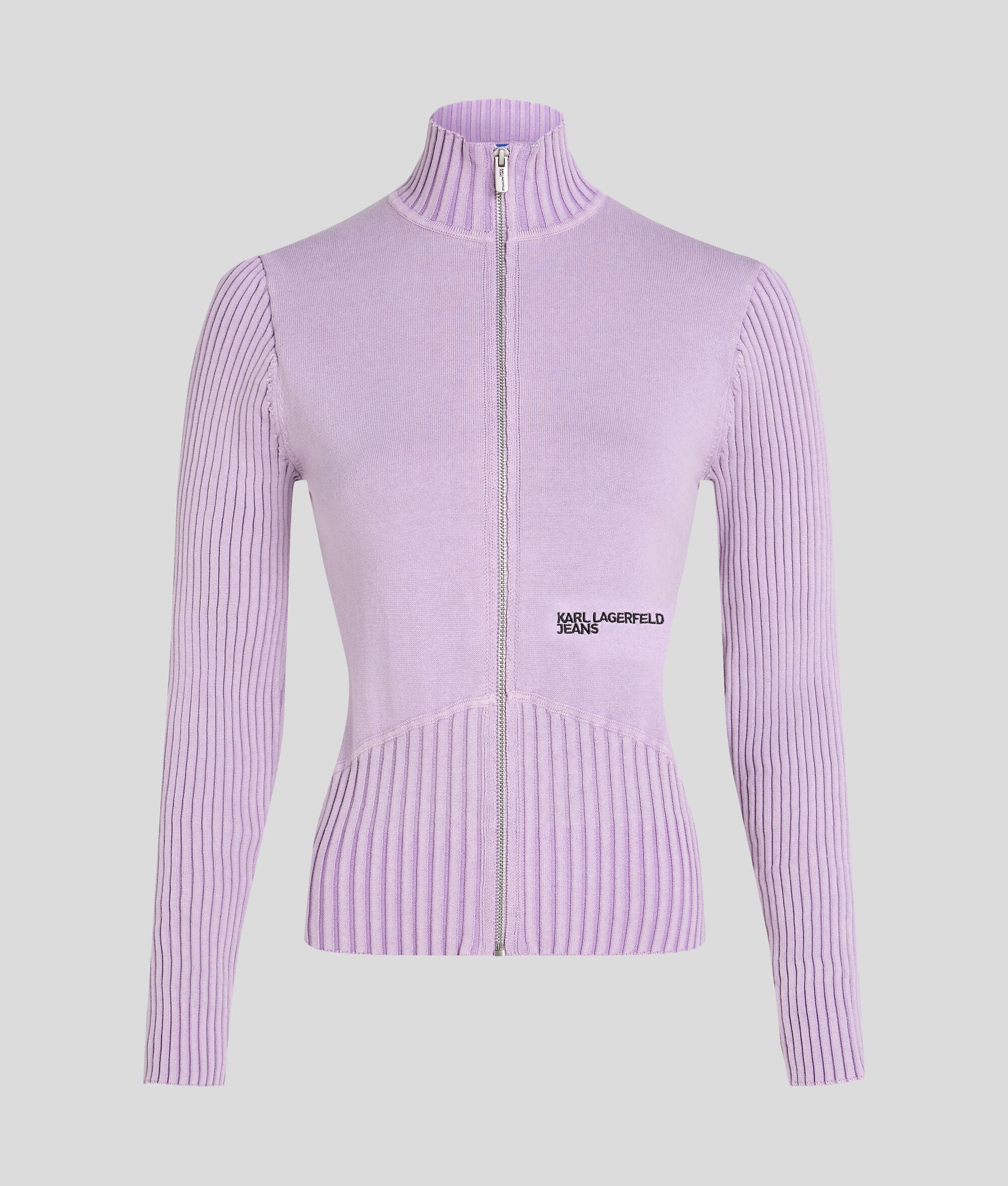 UTILITY ZIP-UP SWEATER Product Image