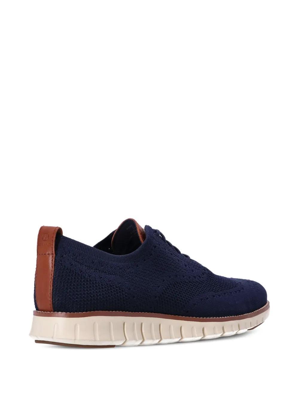 Zerogrand Wingtip mesh sneakers Product Image