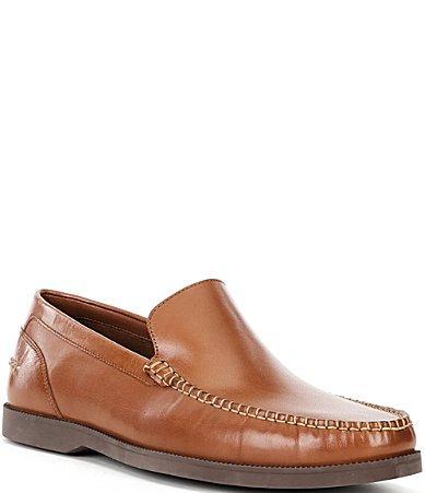 Cole Haan Mens American Classics Leather Hampton Loafers Product Image