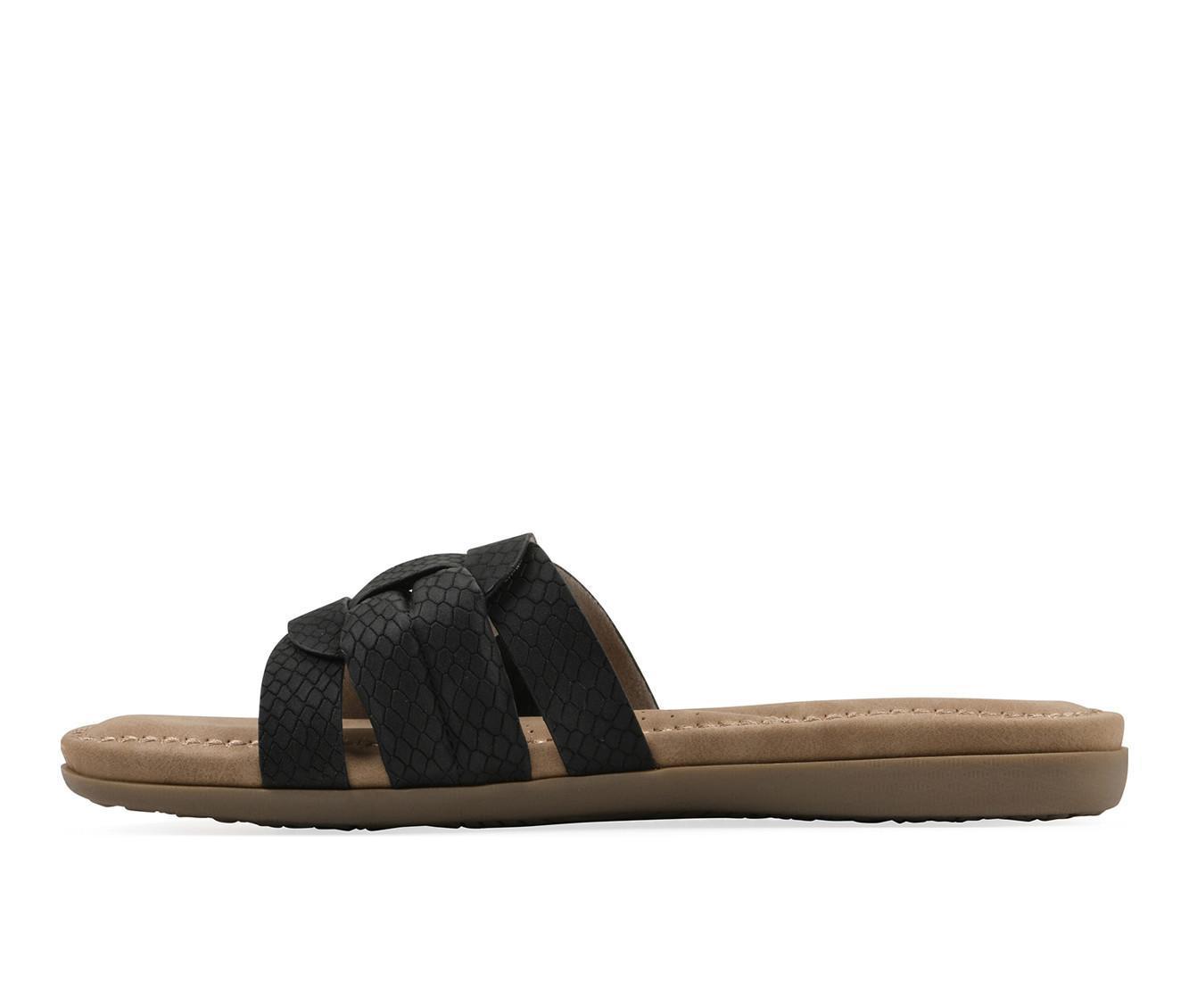 Women's Cliffs by White Mountain Fraley Slide Sandals Product Image