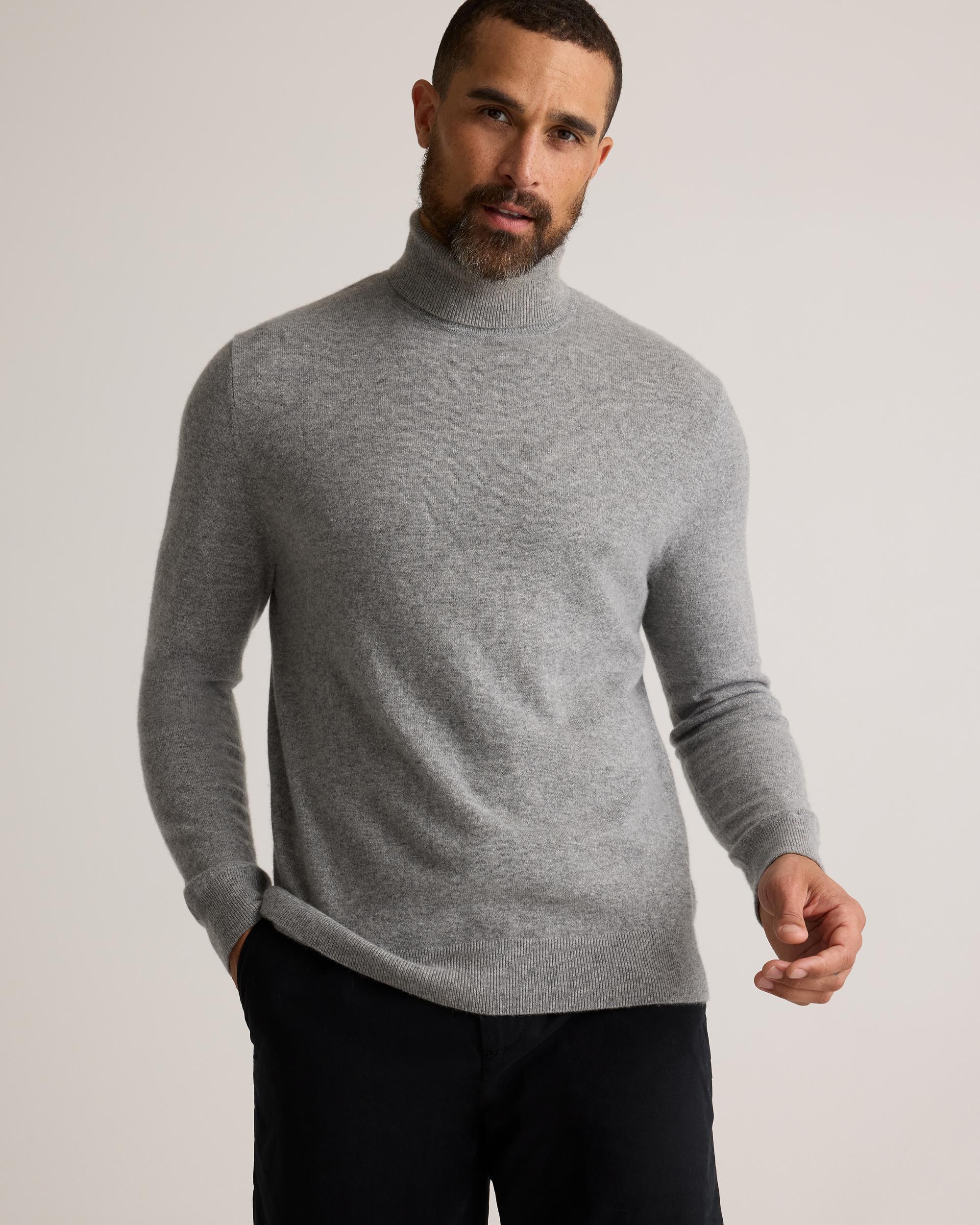 Quince | Men's Mongolian Cashmere Sweater Product Image