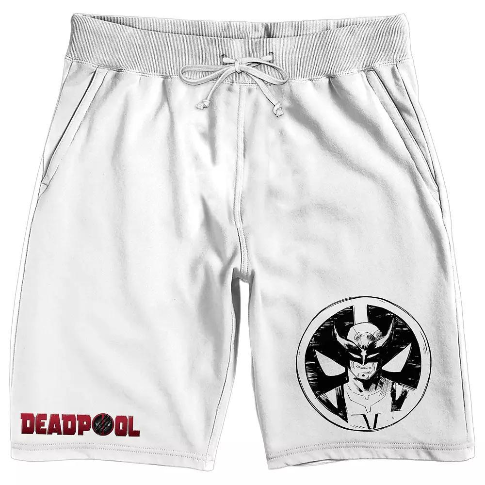 Mens Marvel Deadpool & Wolverine Sleep Shorts Product Image