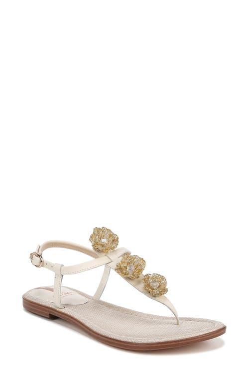 Sam Edelman Gigi Flora Thong Sandal Desert Sun Product Image