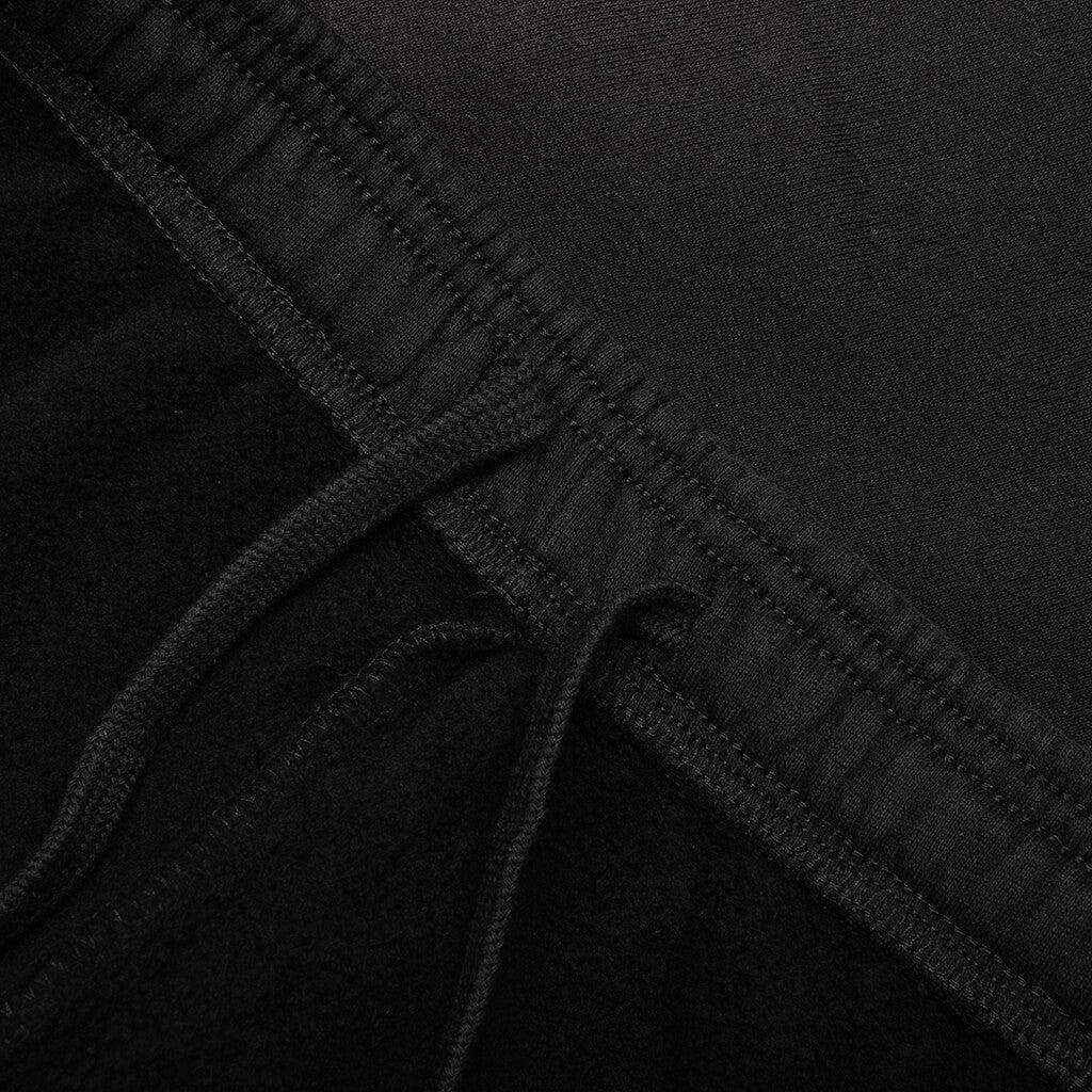 Starry Arc Fleece Short - Pirate Black Male Product Image
