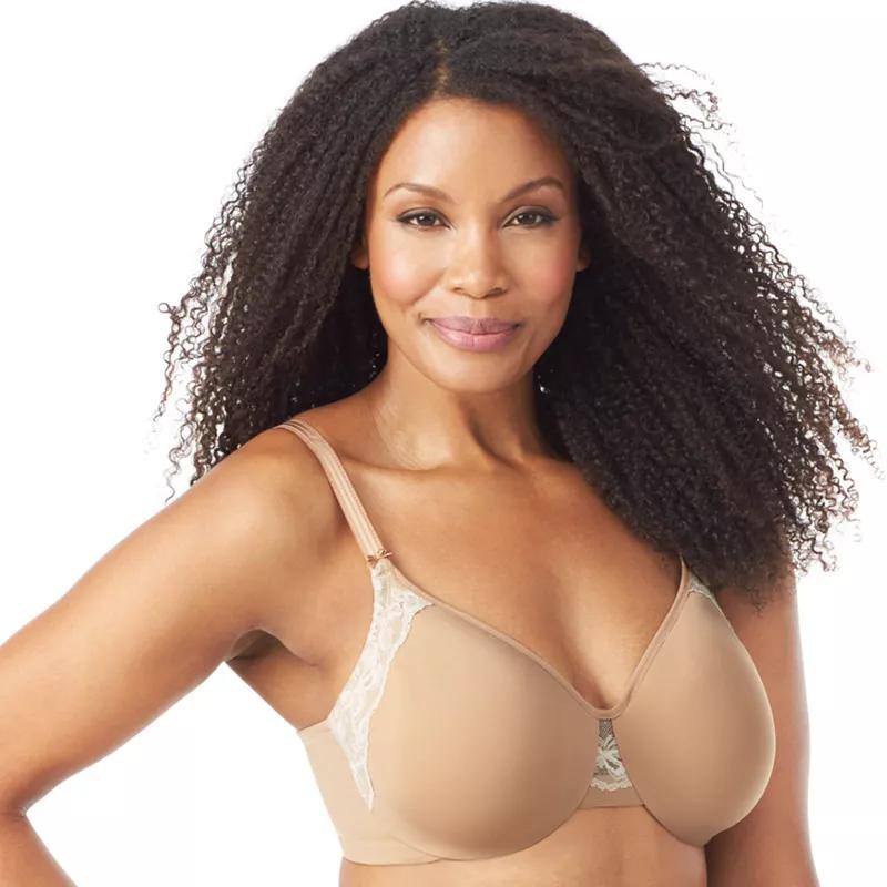 Olga® by Warner's® Bras: Cloud 9 Full-Figure 2-ply Underwire Minimizer Bra GI8961A, Women's, Size: 38 D, Rosewater Product Image