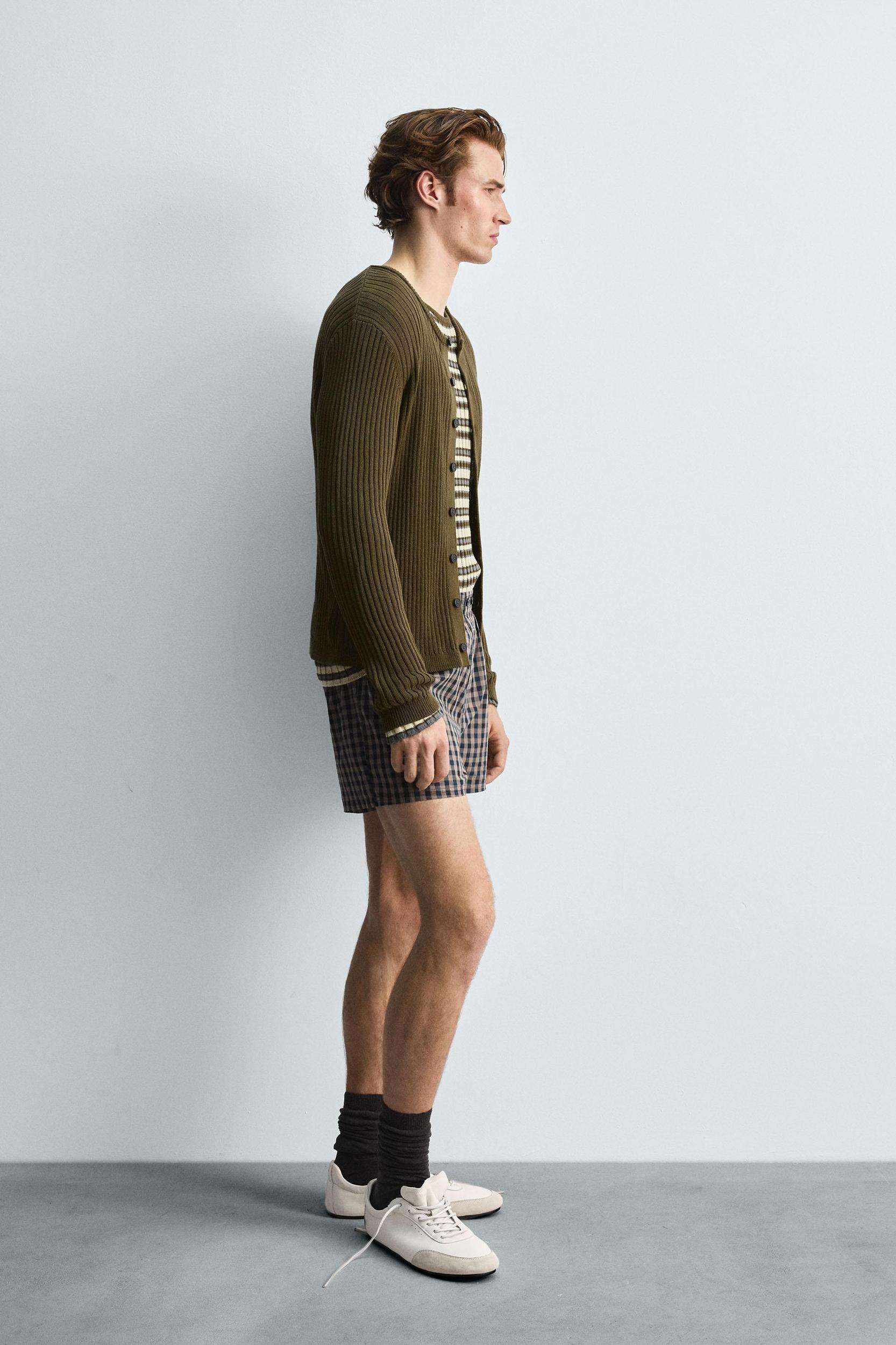 LIMITED EDITION CHECKERED POPLIN BOXERS Product Image