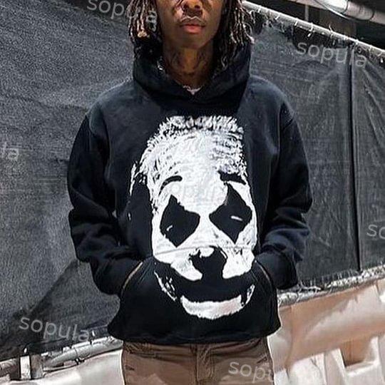 Sopula Joker Graphic Pocket Hoodie Product Image
