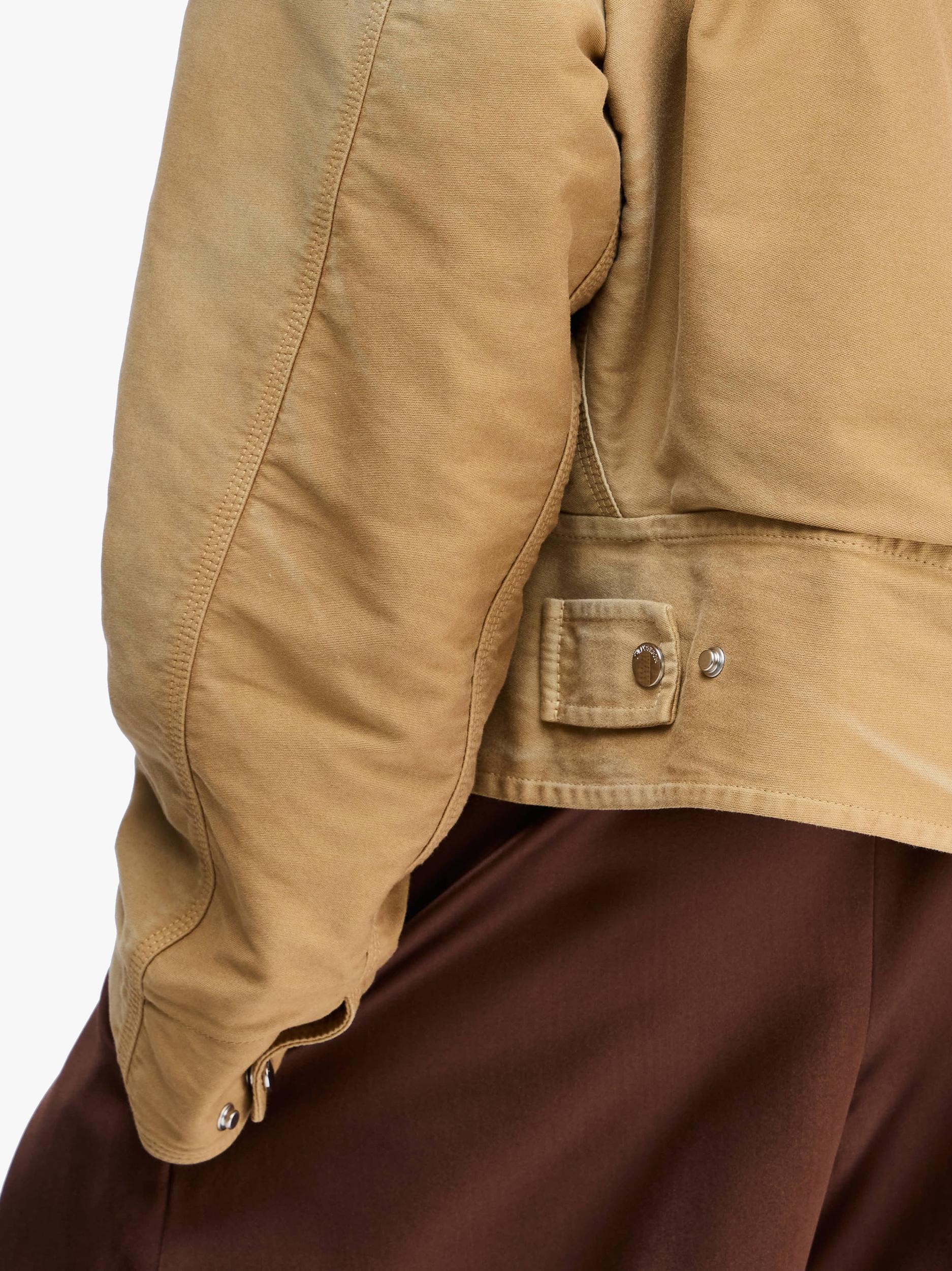 CURVED HEMLINE WORKWEAR JACKET Product Image