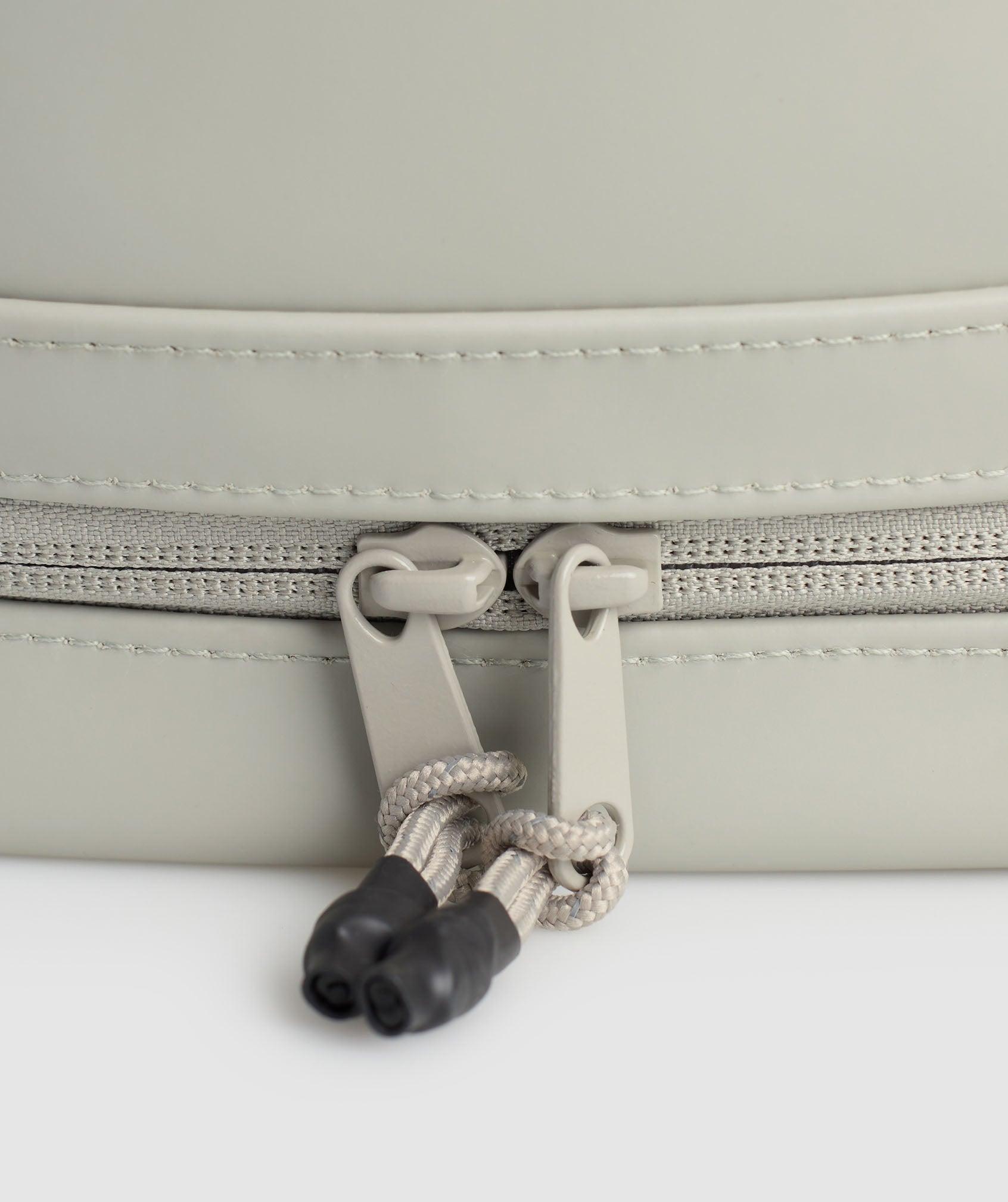 Gymshark Sleek Backpack - Stone Grey Unisex Product Image