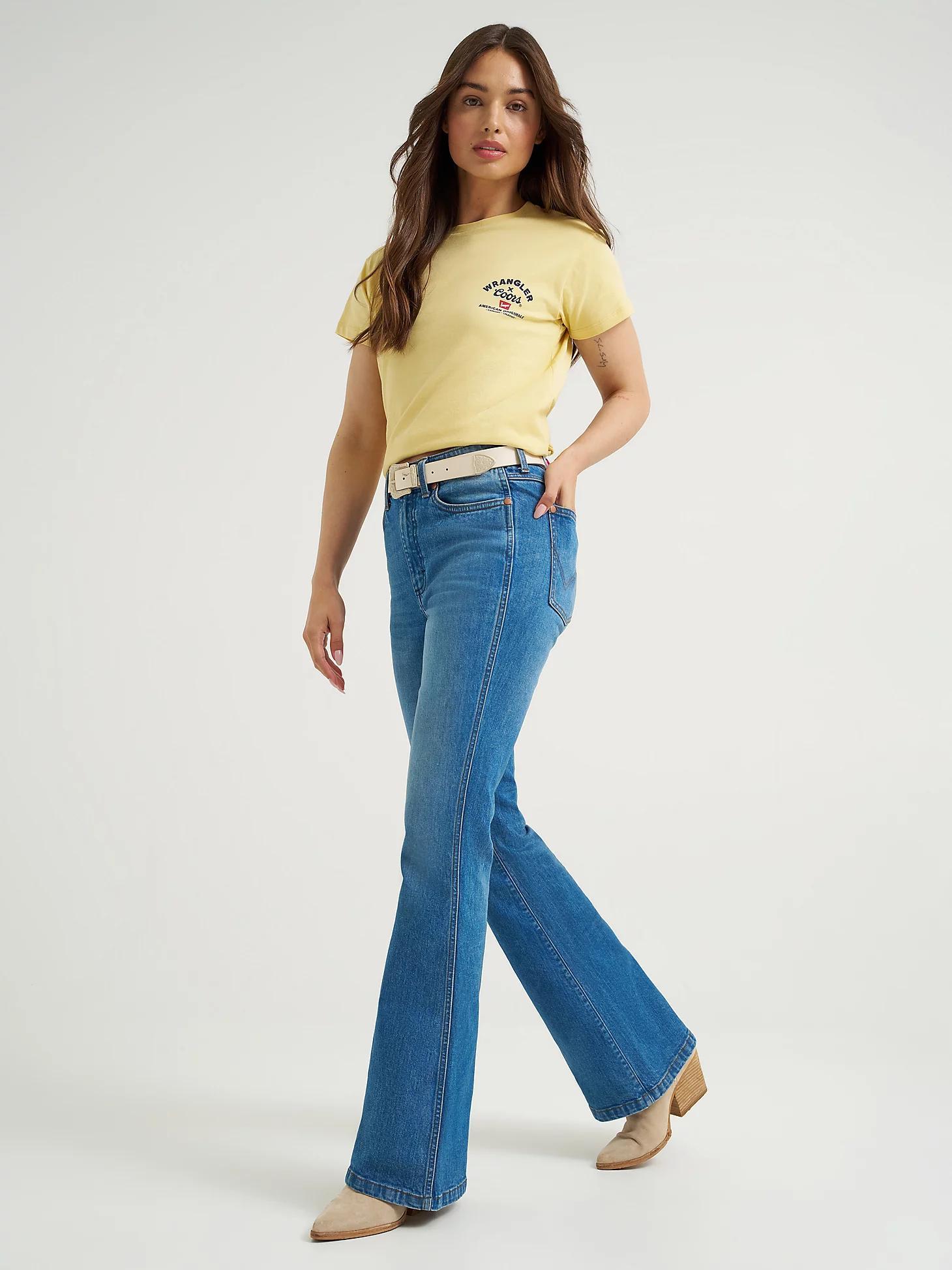 Wrangler x Coors Bailey Flare Jean | Women's JEANS | Wrangler® Product Image
