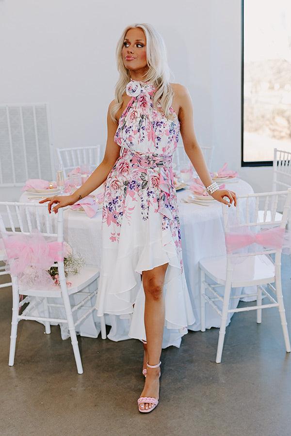 Rosie Galore High-Lo Dress Product Image