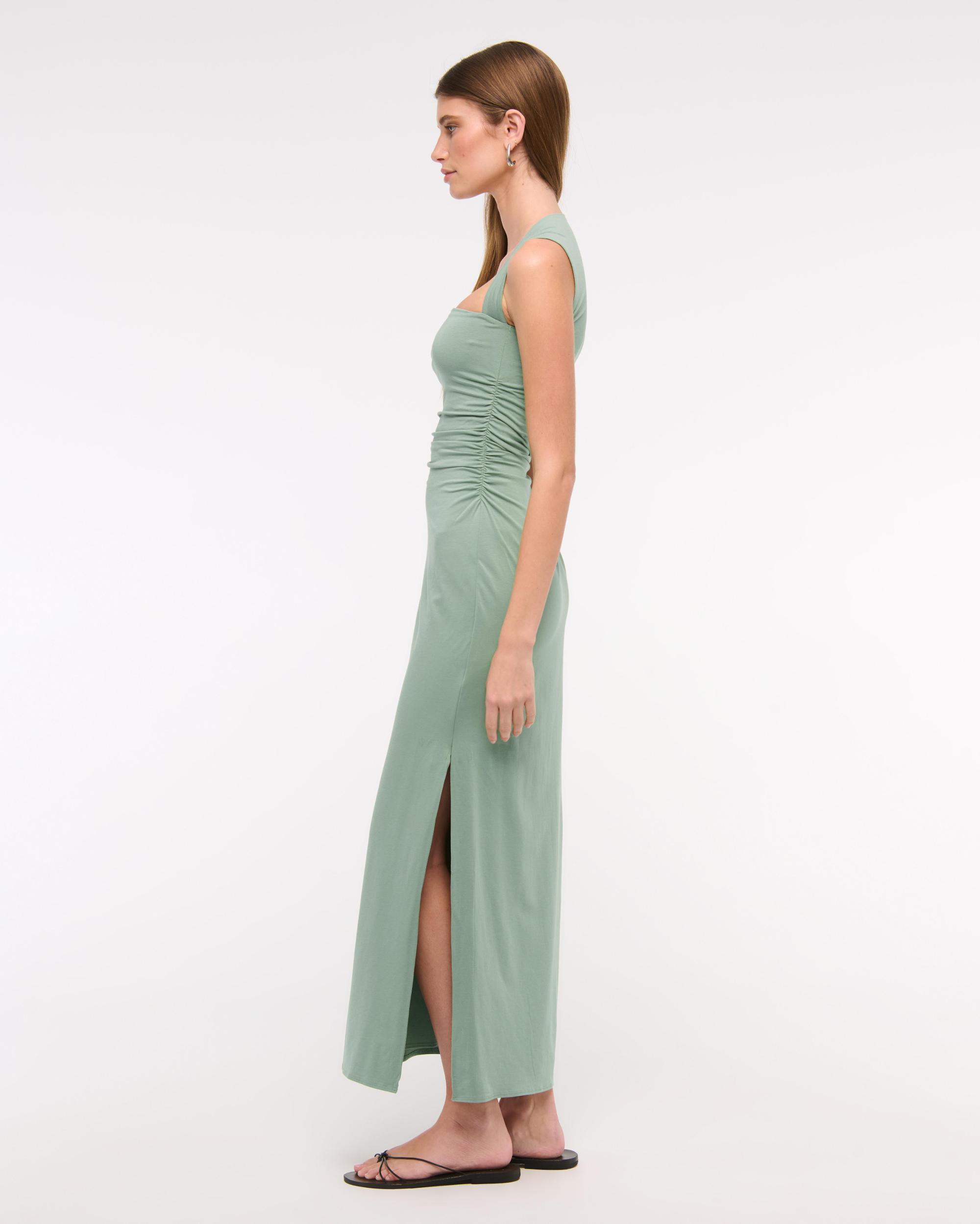 The A&F Ava Knit Midi Dress Product Image