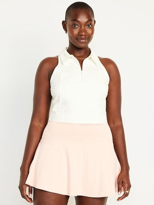 PowerSoft Crop Polo Product Image